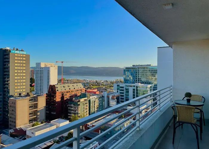 Depto. Nuevo, Hermosa vista, Cómodo y Equipado